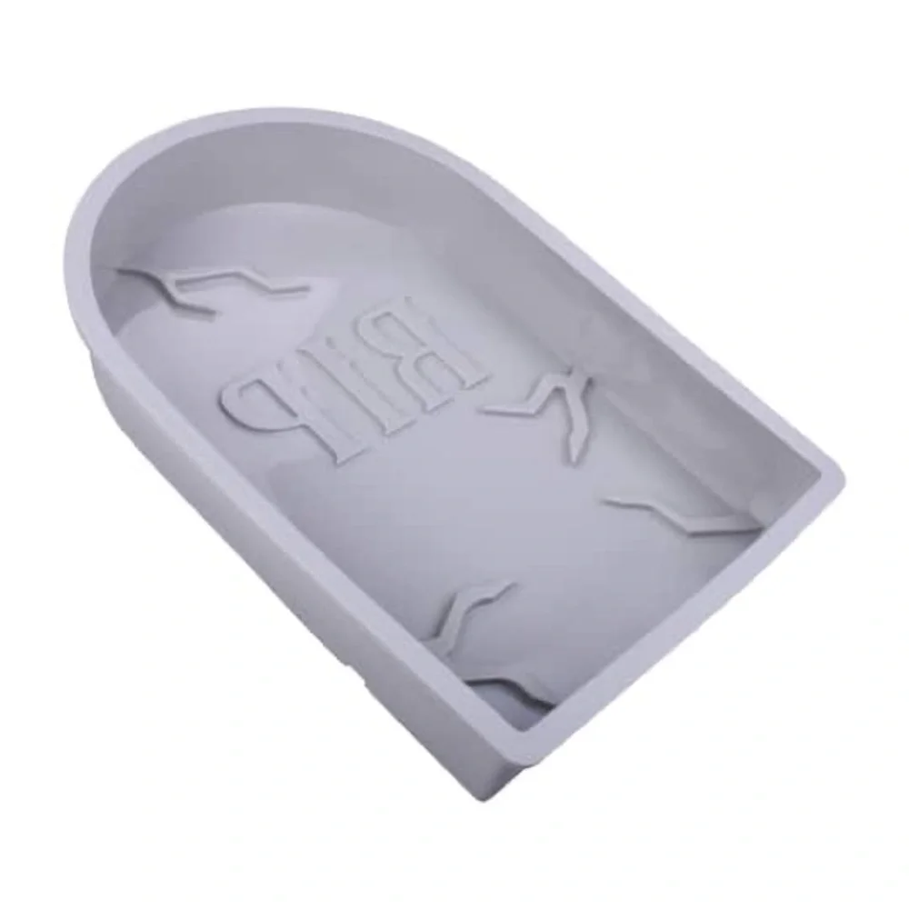 Halloween Baking Mold Tombstone Silicone Cake Mold by Celebrate It® 8” x 12”